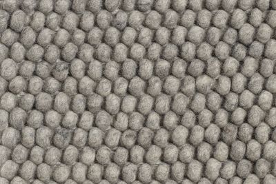 Peas Rug L 140 x W 80 cm MEDIUM GREY Hay SINGLE PIECES